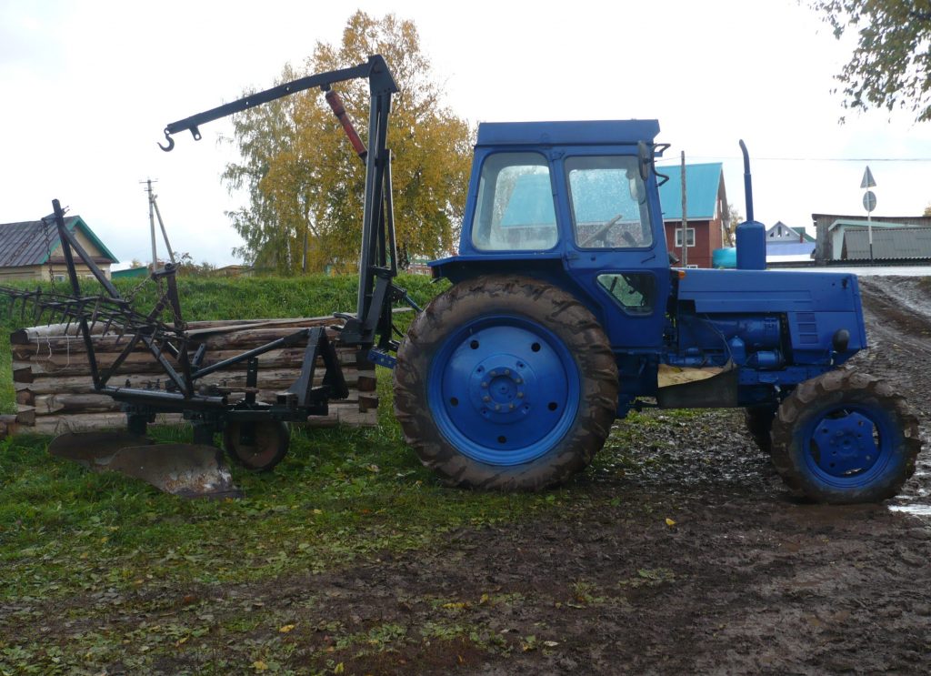 Права на трактор в Каменске-Уральском